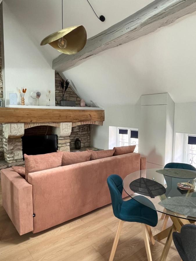 Les Clos De Givry - Clos Theodore - Appartement 88M2 Climatise Avec Sauna Et Petite Terrasse Екстер'єр фото