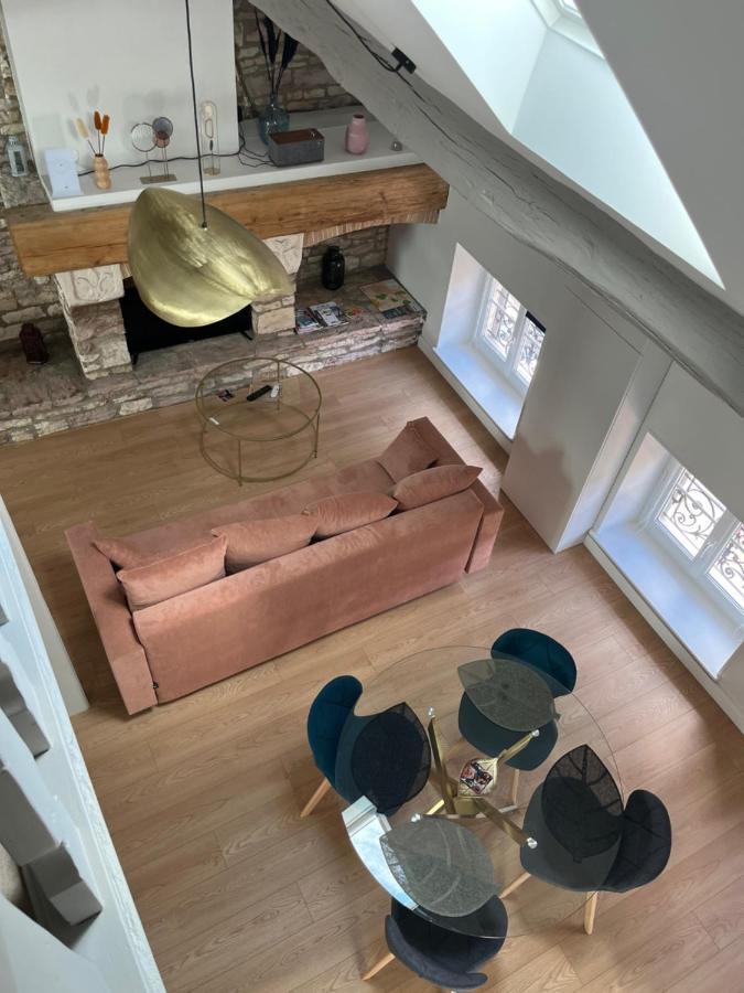 Les Clos De Givry - Clos Theodore - Appartement 88M2 Climatise Avec Sauna Et Petite Terrasse Екстер'єр фото