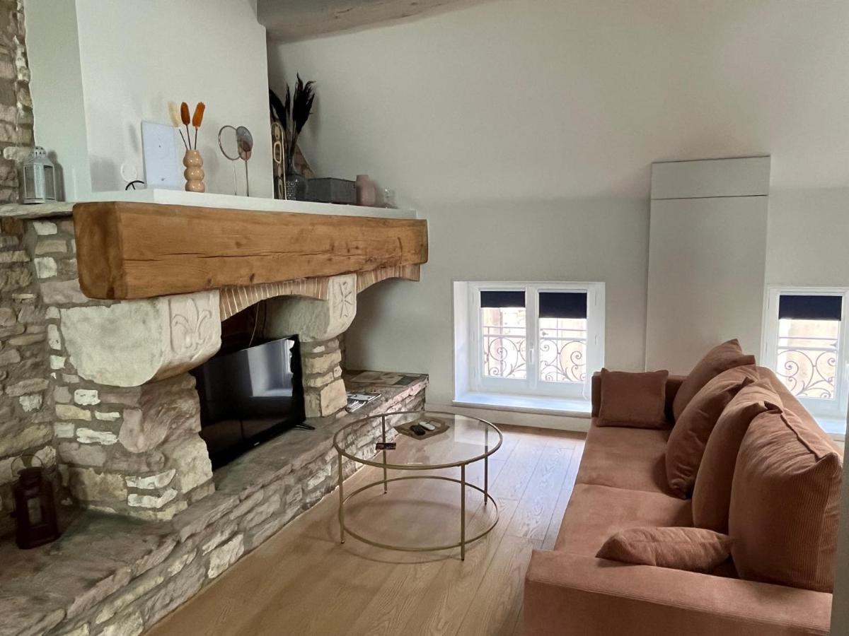 Les Clos De Givry - Clos Theodore - Appartement 88M2 Climatise Avec Sauna Et Petite Terrasse Екстер'єр фото