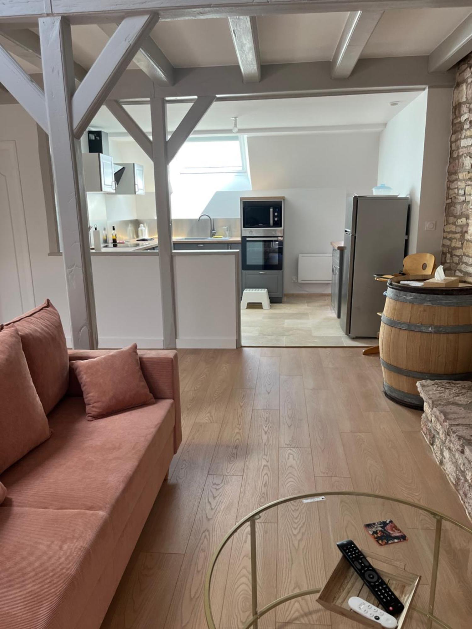 Les Clos De Givry - Clos Theodore - Appartement 88M2 Climatise Avec Sauna Et Petite Terrasse Екстер'єр фото