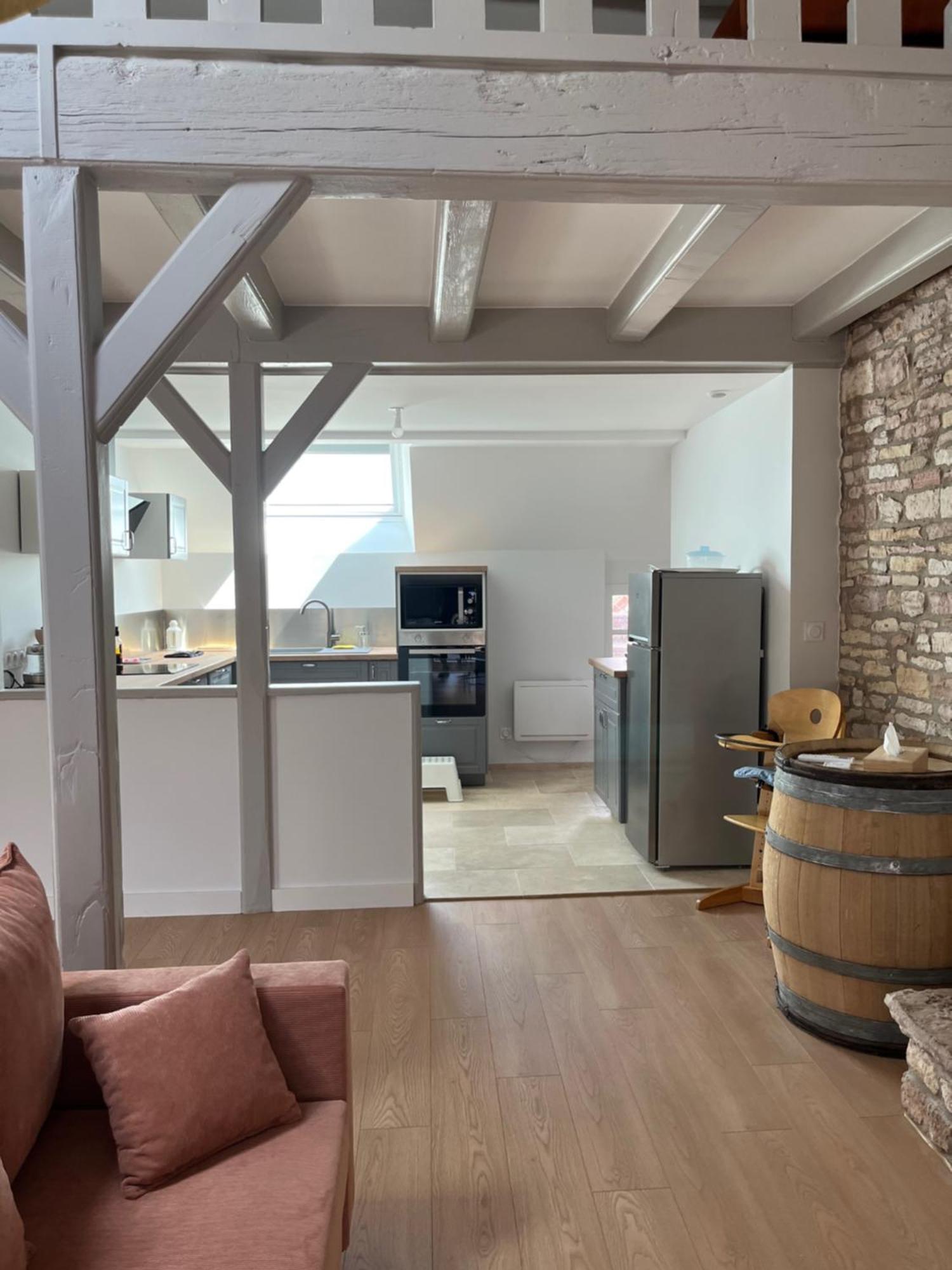 Les Clos De Givry - Clos Theodore - Appartement 88M2 Climatise Avec Sauna Et Petite Terrasse Екстер'єр фото