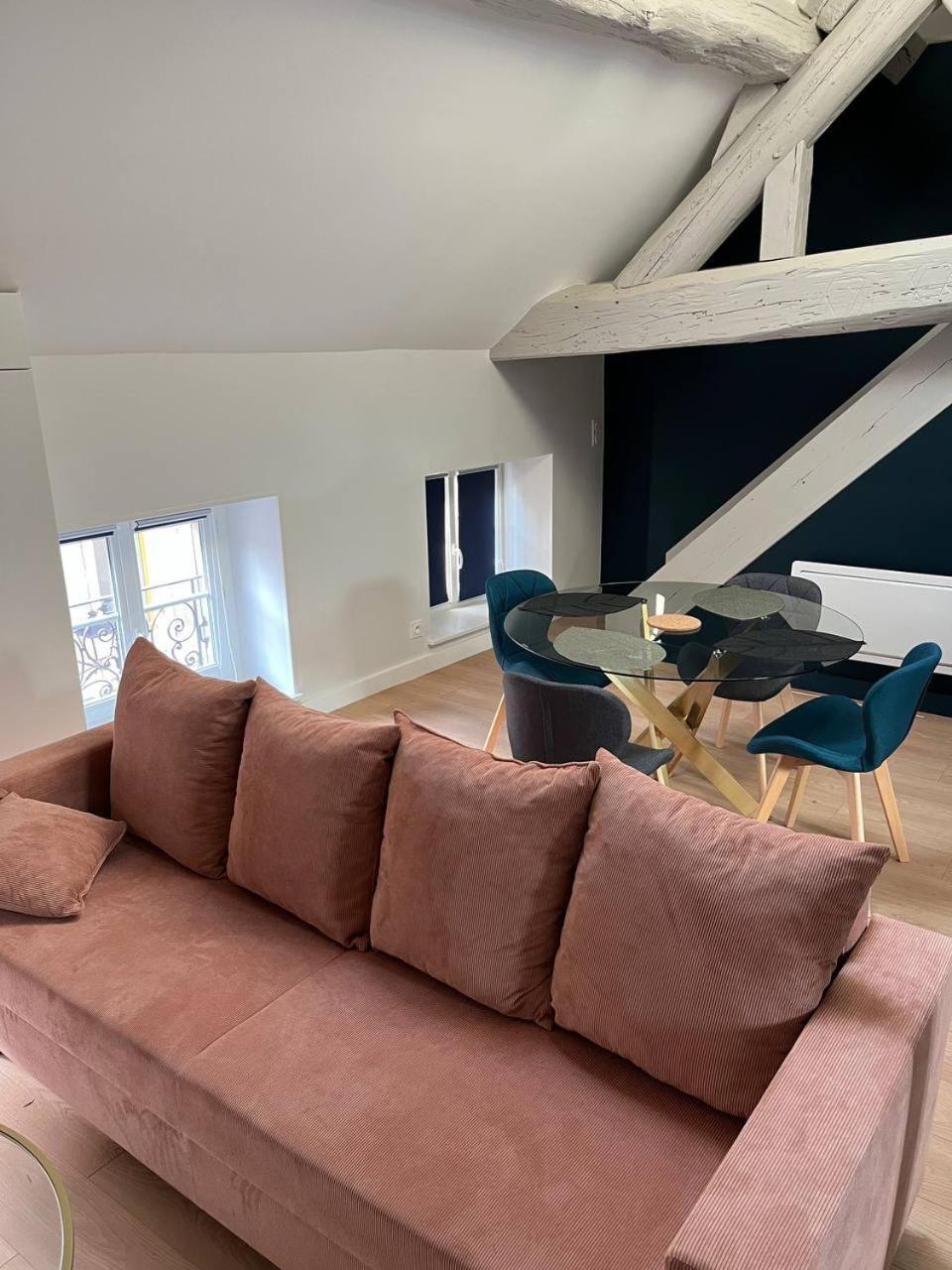 Les Clos De Givry - Clos Theodore - Appartement 88M2 Climatise Avec Sauna Et Petite Terrasse Екстер'єр фото