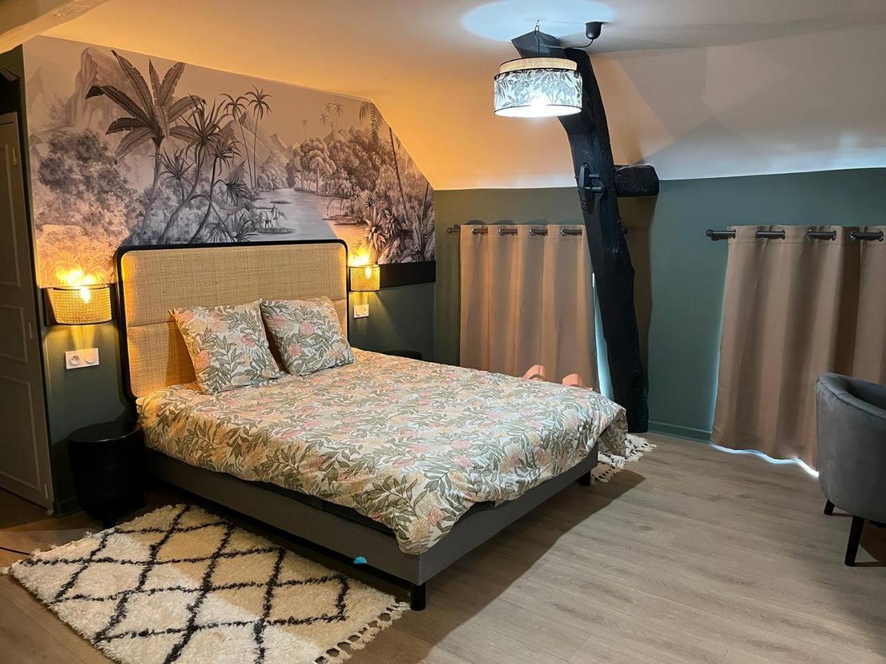 Les Clos De Givry - Clos Theodore - Appartement 88M2 Climatise Avec Sauna Et Petite Terrasse Екстер'єр фото